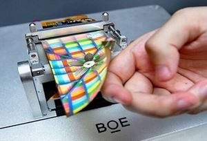 BOE утроит поставки гибких OLED-экранов