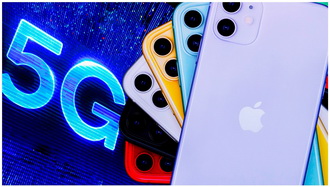 В 2020 году Apple заберет у Samsung звание лидера на рынке 5G-смартфонов
