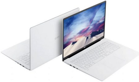 LG представила 17-дюймовый ноутбук массой всего 1,35 кг