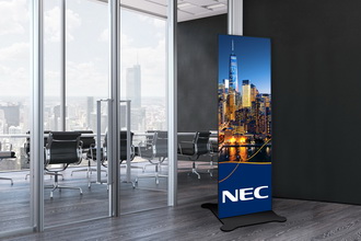 Новые LED-экраны NEC: четкость изображения с небольшого расстояния