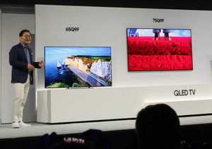 Samsung заняла 30% мирового рынка телевизоров