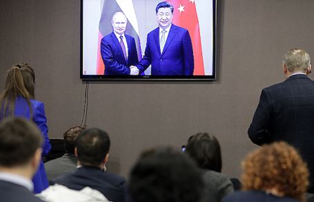 Путин и Си Цзиньпин запустили газопровод «Сила Сибири»