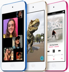 Apple обновила плееры iPod Touch впервые за четыре года