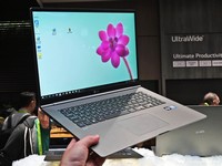 LG представила 17-дюймовый ноутбук массой всего 1,35 кг