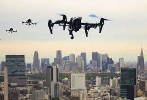 Аналитики видят большие перспективы для IoT-дронов в строительной сфере